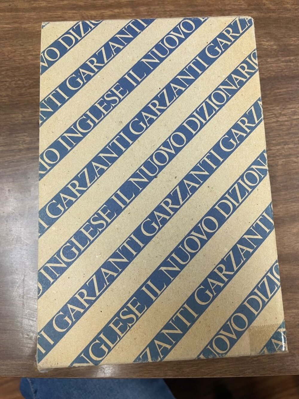 Il Nuovo Dizionario Inglese Garzanti Hardcover 1987 Edition